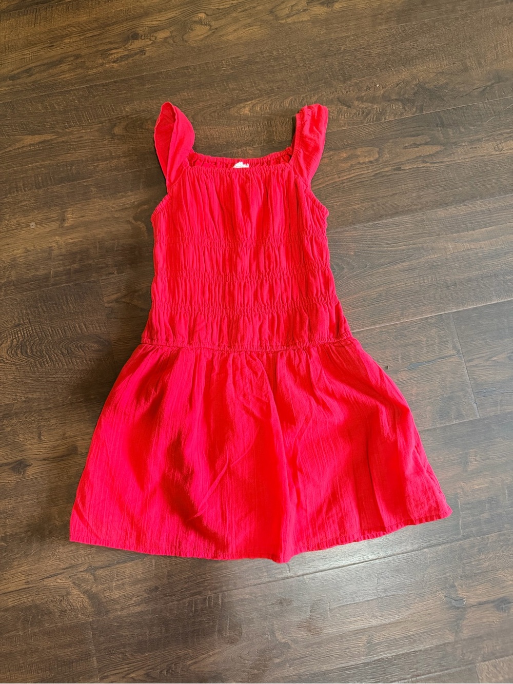 NWOT Girls red dress